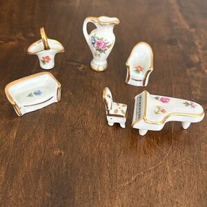 Limoges France miniature set